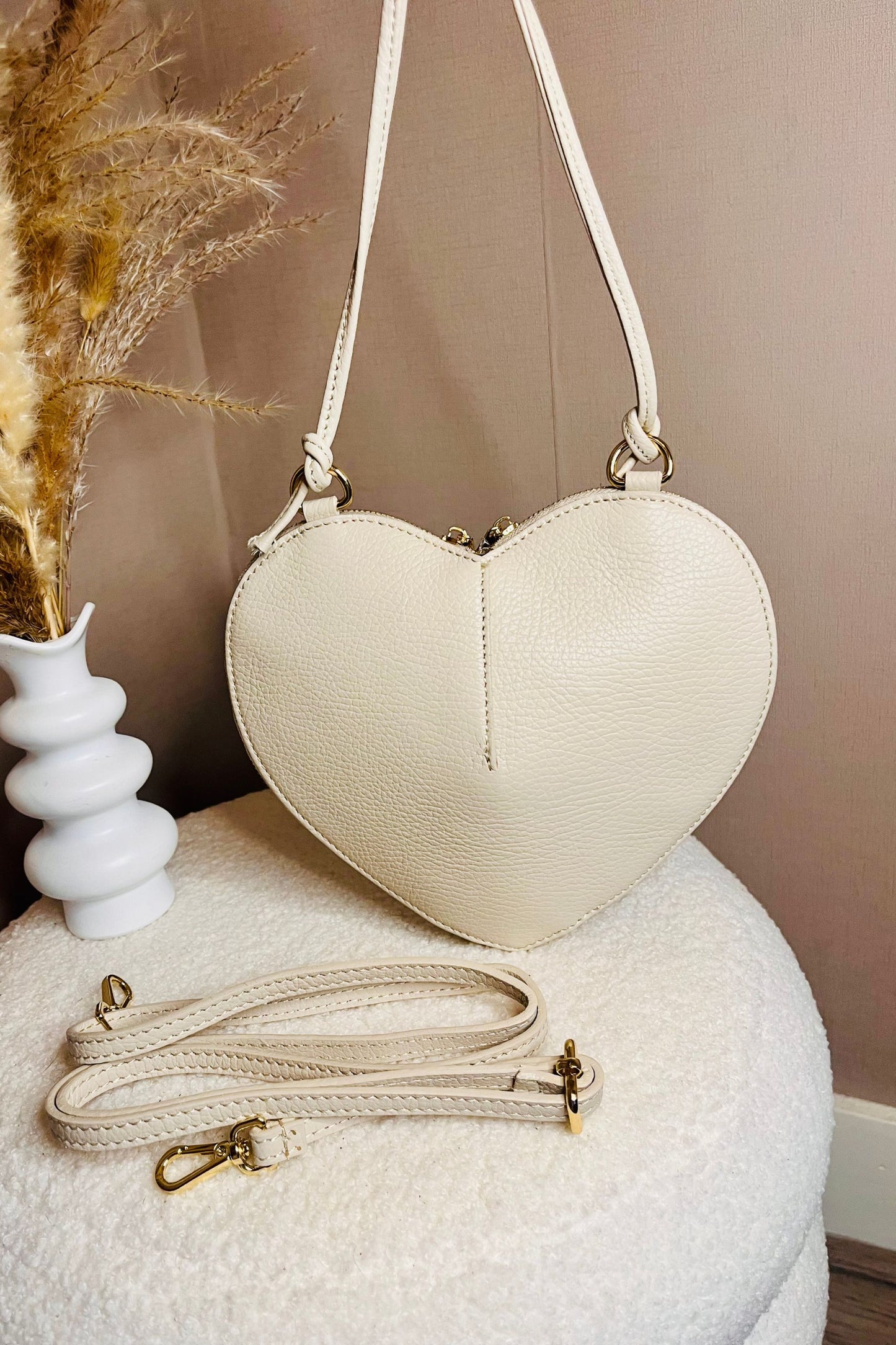 L'Amour handbag Crème