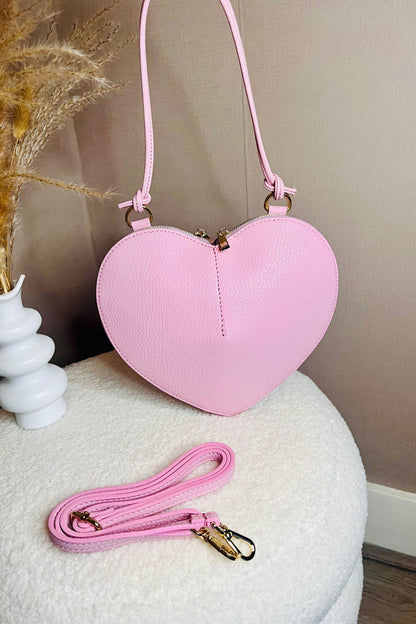 L'Amour Hand Bag Lilac/Pink