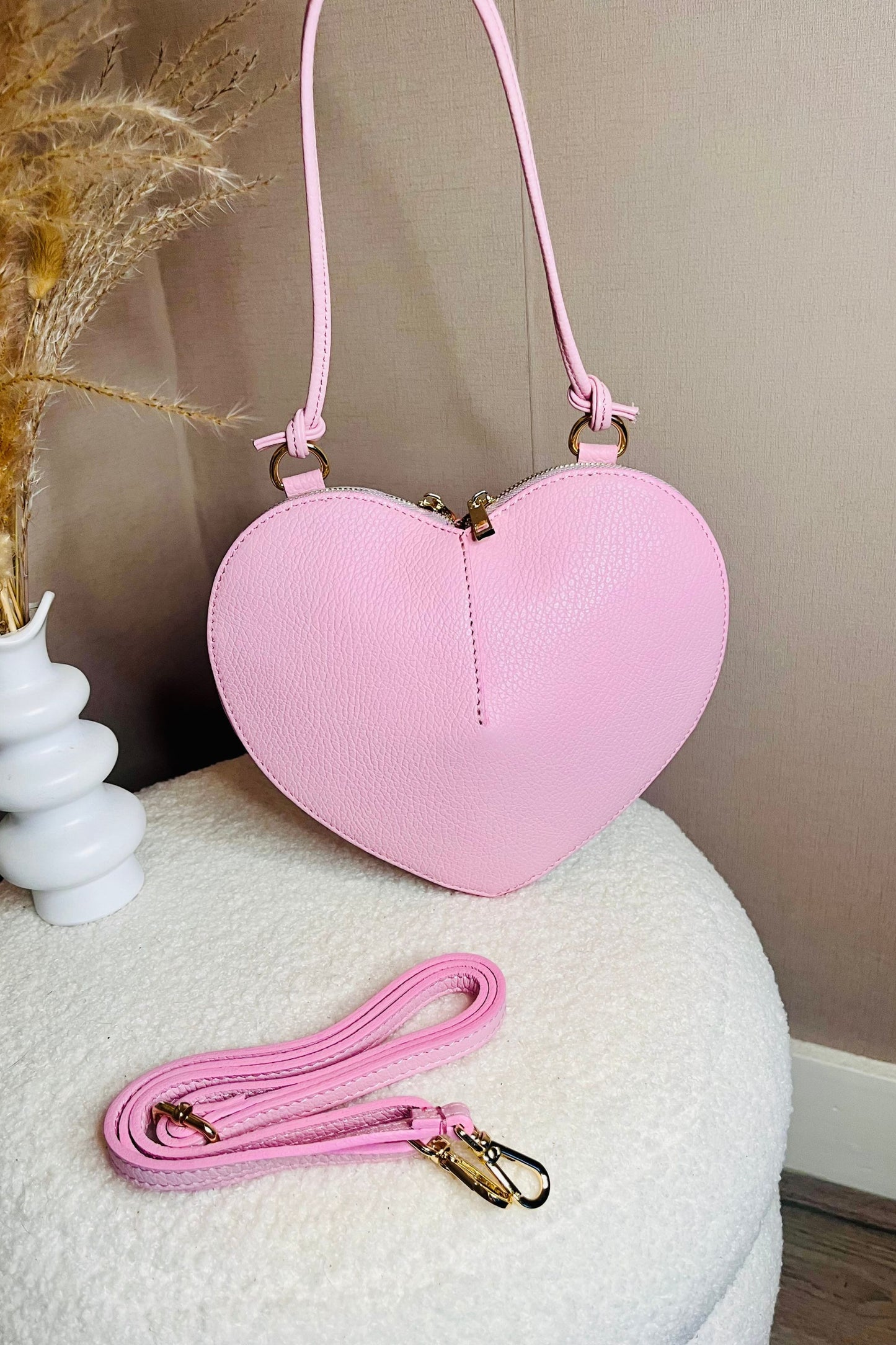 L'Amour Hand Bag Lilac/Pink