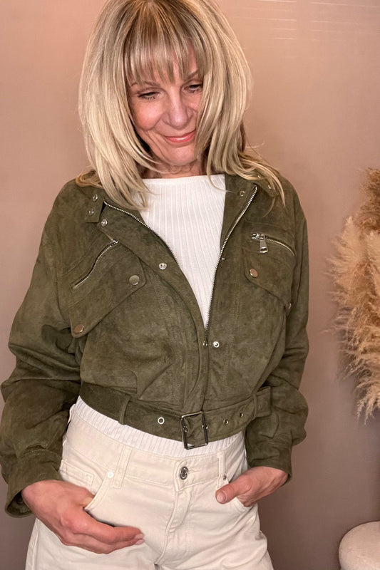 Dana Jacket Army Green