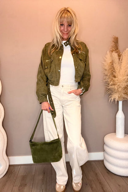 Dana Jacket Army Green