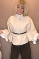 Vicky Cape Ecru