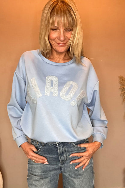 Ciao Sweater Blue