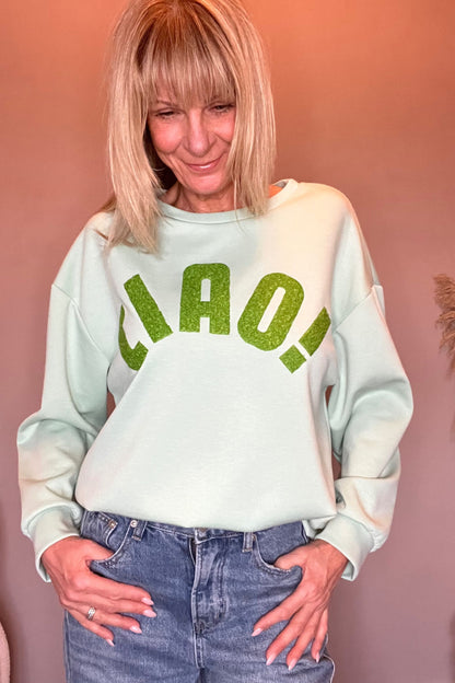 Ciao Sweater Green