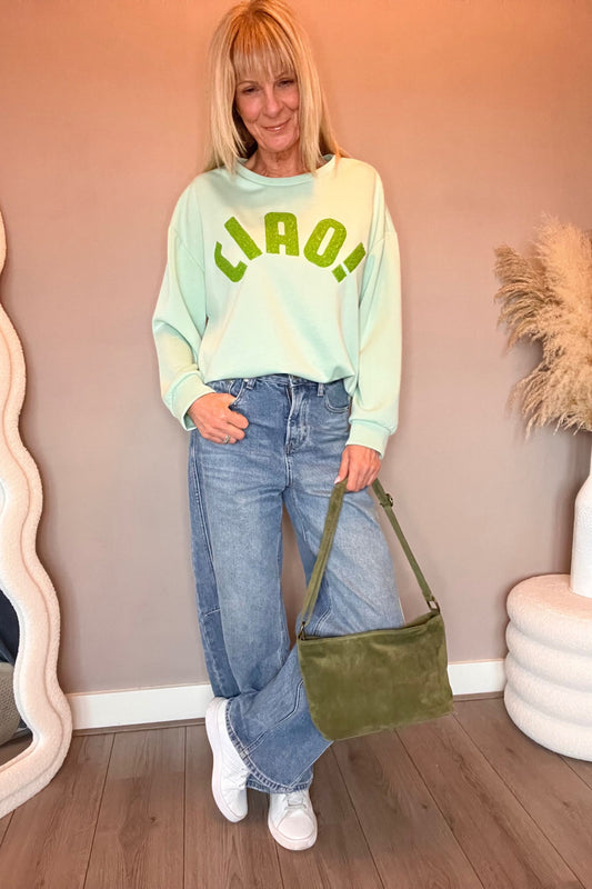 Ciao Sweater Green