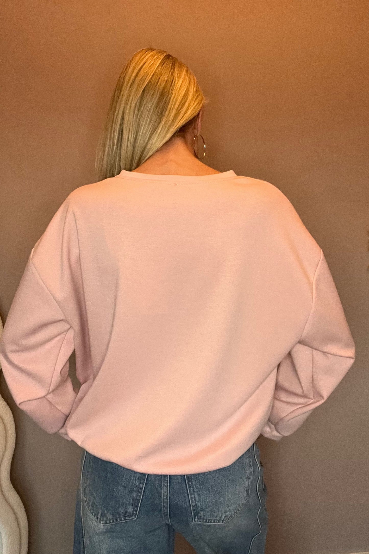 Ciao Sweater Pink