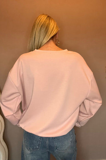 Ciao Sweater Pink