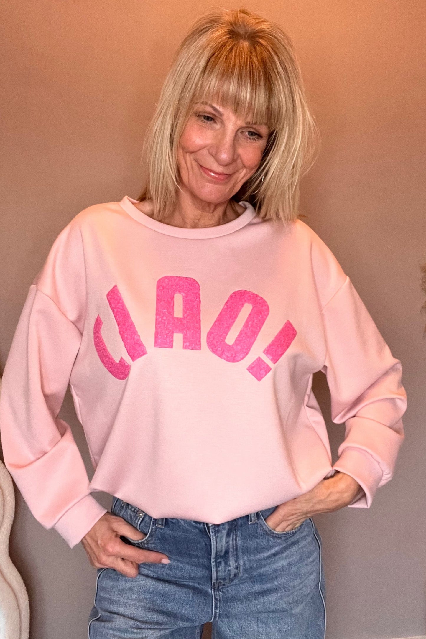Ciao Sweater Pink