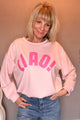 Ciao Sweater Pink