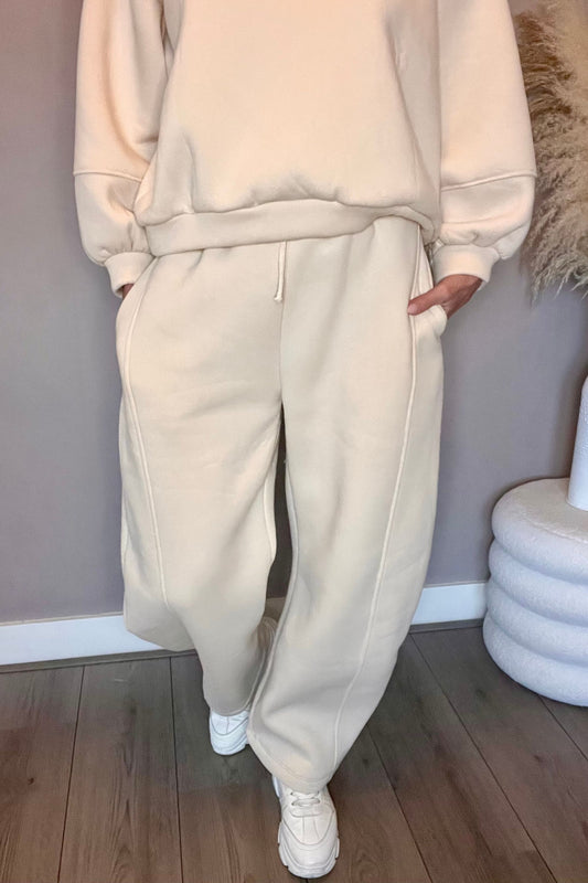 Love Jogging Pants  Beige