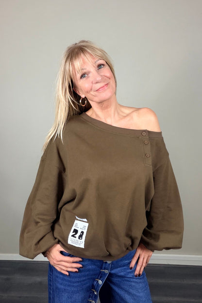 Mochy 28 Sweater Brown