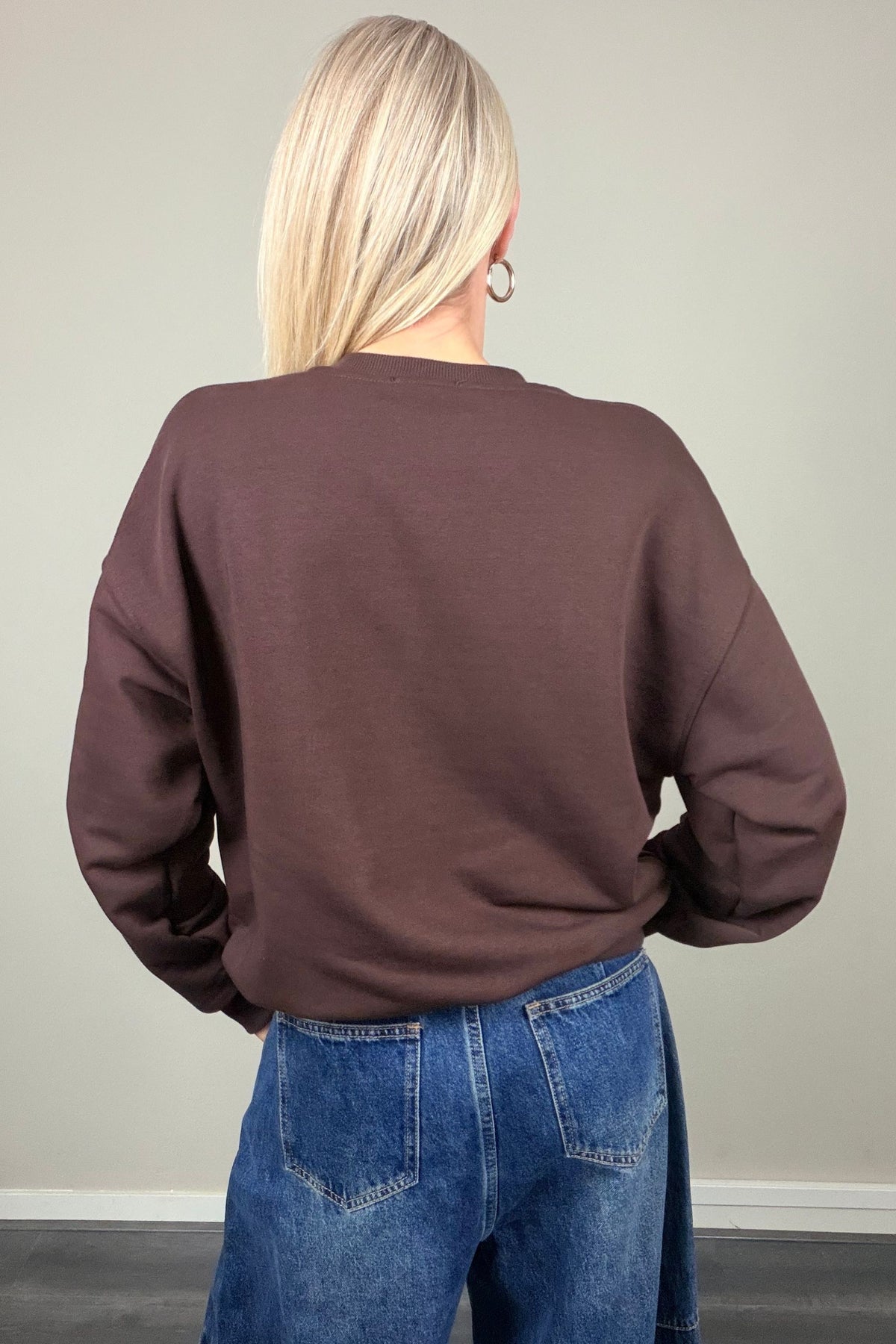 Amour Club Sweater Chocolat