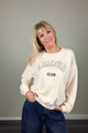 Amour Club Sweater Crème