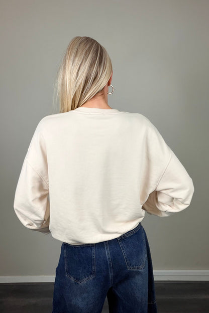 Amour Club Sweater Crème