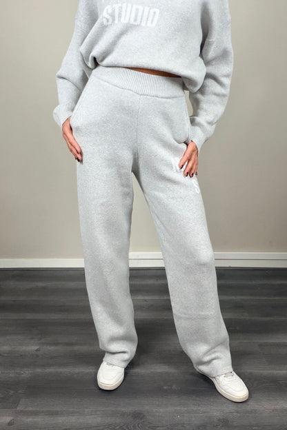 Malelions Studio Pants Grey