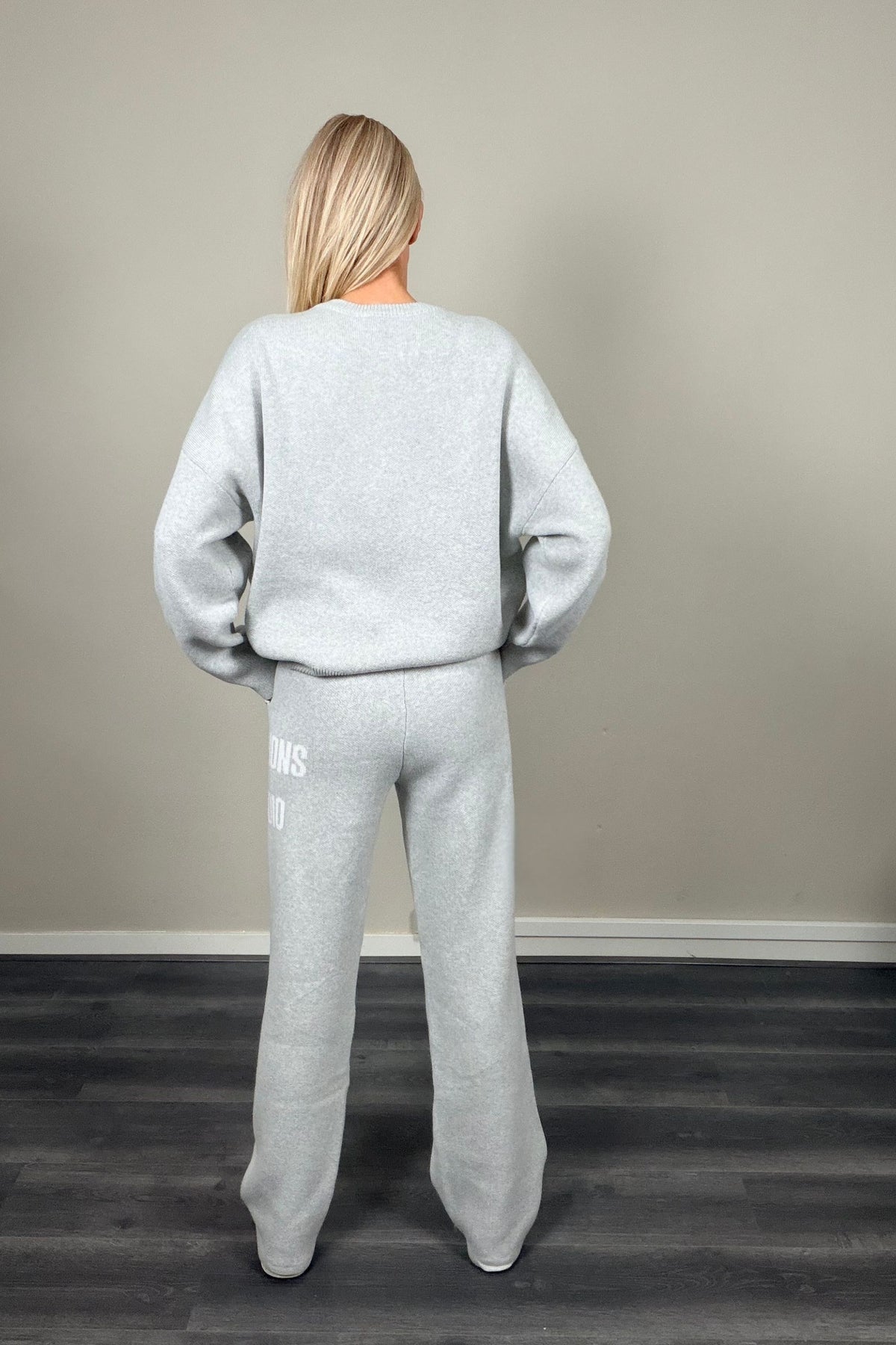 Malelions Studio Pants Grey
