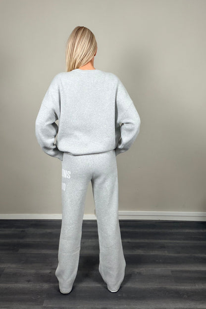 Malelions Studio Pants Grey