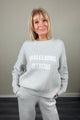 Malelions Studio Sweater Grey
