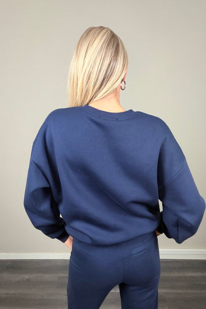 Malelions Society Sweater Navy