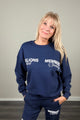 Malelions Society Sweater Navy